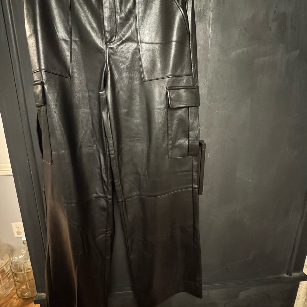 Cami NYC Sleek Black Cargo Pants